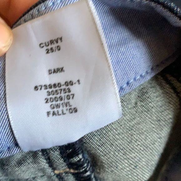 GAP Size 2 ankle curvy bootcut jeans - Picture 4 of 8